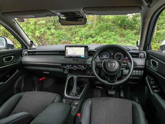 画像: 質感はかなり高い。ホンダセンシングは全車標準装備、Honda Connectも全車に対応している。