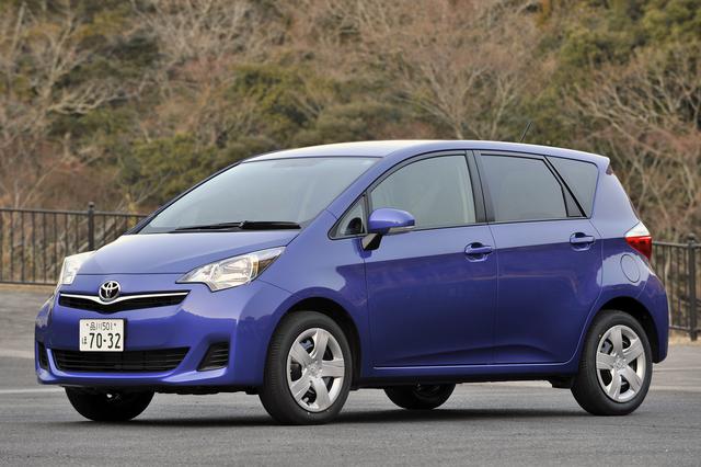 画像: モノフォルムを強調しすぎない、安定感のあるスタイリング。タイヤサイズは全車16インチを採用している。