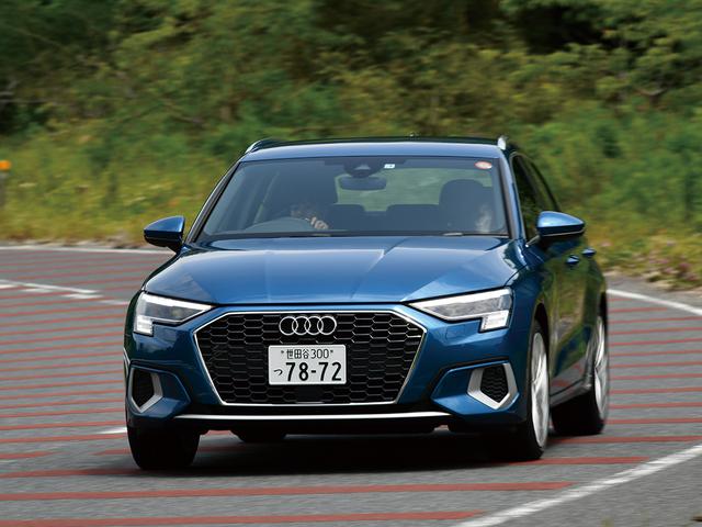 画像: A3スポーツバック ファーストエディション。高い静粛性を実感できた。