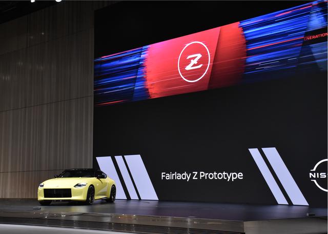 画像: 写真は2021年1月に横浜の日産グローバル本社で撮影したフェアレディZプロトタイプ。