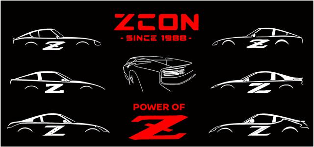 画像: ZカークラブアソシエーションのZCCAによる今年のZCONコロラドのポスター。これ以外にも様々なサプライズアートワークが披露される。