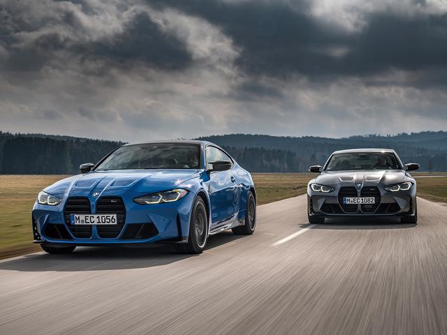 画像: M3/M4シリーズとしては初の4WDシステム「M xDrive」を採用。