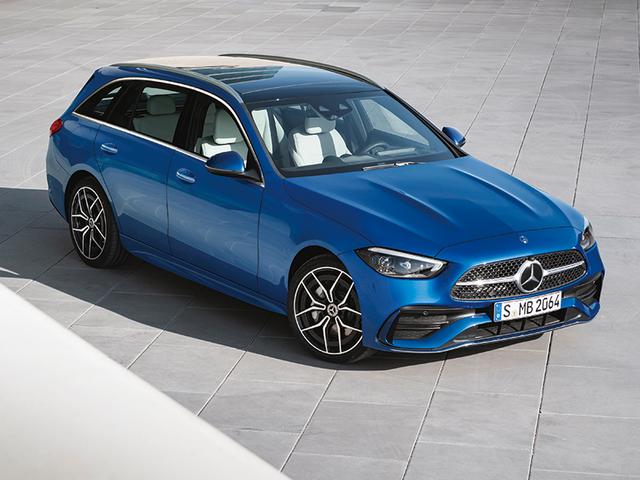 画像: 新型Cクラス(W206型)には、ガソリン、ディーゼルそれぞれにPHEVモデルが設定されている。