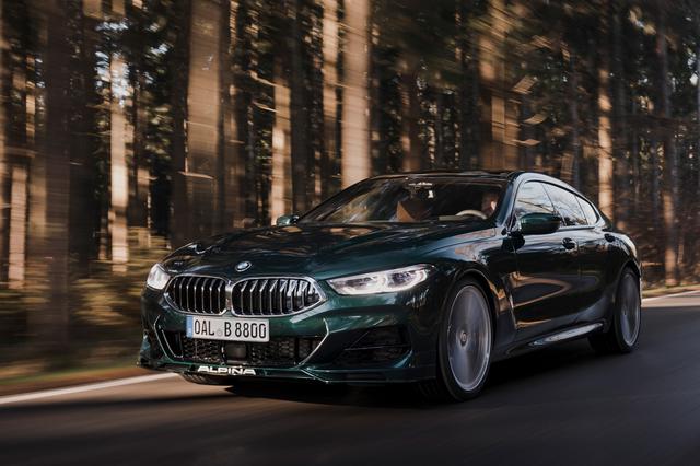 画像: B8 グランクーペ。BMW M850i xDriveグランクーペをベースに、アルピナ流のスマートなチューニングを行ったラグジュアリーモデル。