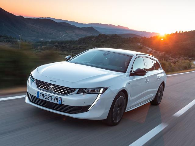 画像: 508SWハイブリッド。すでに欧州では発売されているハイブリッドモデルが、ようやく日本でも発売となった。