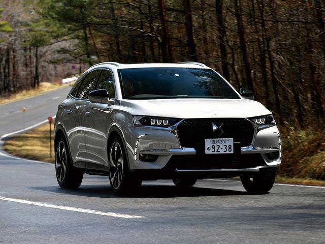 画像: DS7クロスバックEテンス。電動化モデルであってもこれみよがしな主張はなし。