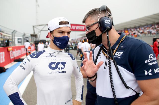 画像: 惜しい7位と言えるガスリー。戦略の違いによって7位となる僅差のレースだった。