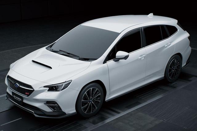 画像: 新型レヴォーグは全車1.8L 水平対向4気筒ターボエンジンで4WDシステムを搭載、最廉価グレードから「GT」の名称が与えられる根っからのグランドツアラーだ。
