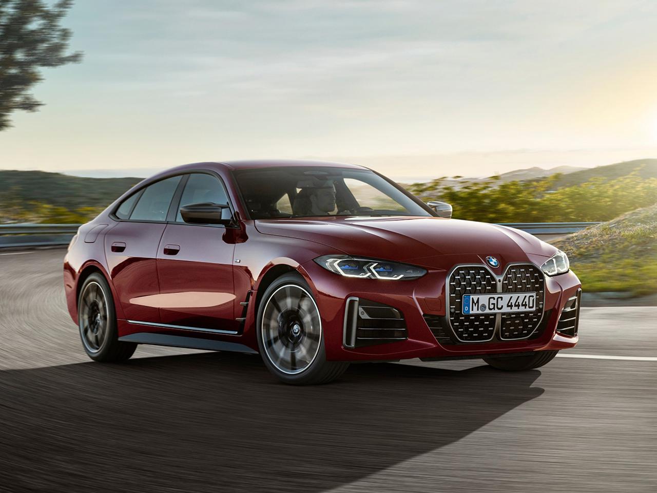 Bmw 4シリーズに新たに グランクーペ をラインアップ Mパフォーマンスモデル M440i Xdrive も登場 1 2 Webモーターマガジン