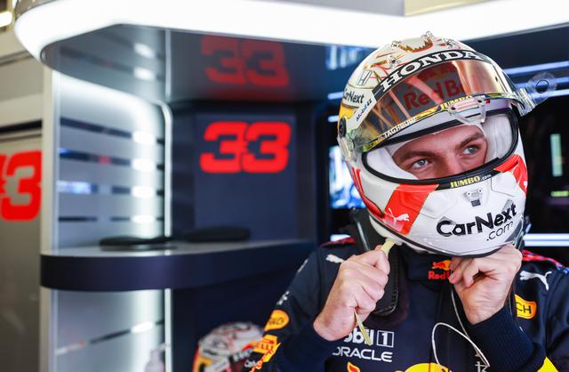 画像: 予選2番手となったフェルスタッペン。スプリント予選でのフロントロウスタートを決め、スプリント予選で4戦連続のポールポジション獲得に挑む。