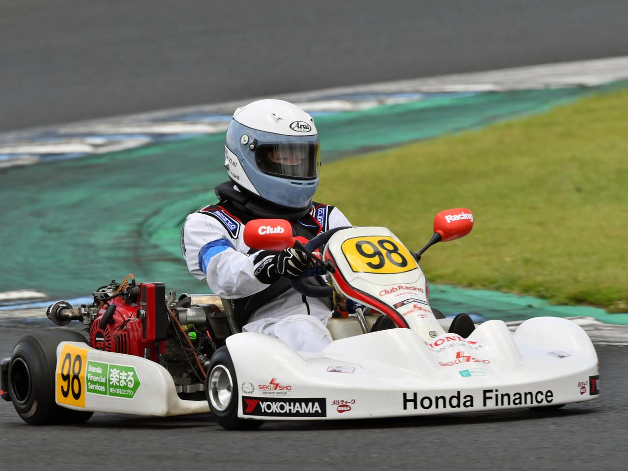 7時間耐久の草レース「2021もてぎKART耐久フェスティバル K-TAI」に