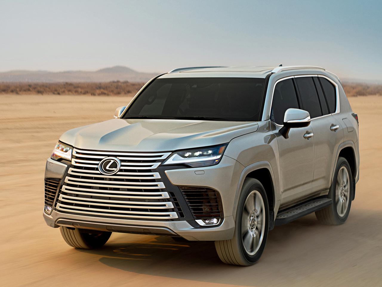 レクサスが新型「LX」を世界初公開。NXに続くレクサス次世代モデルの第