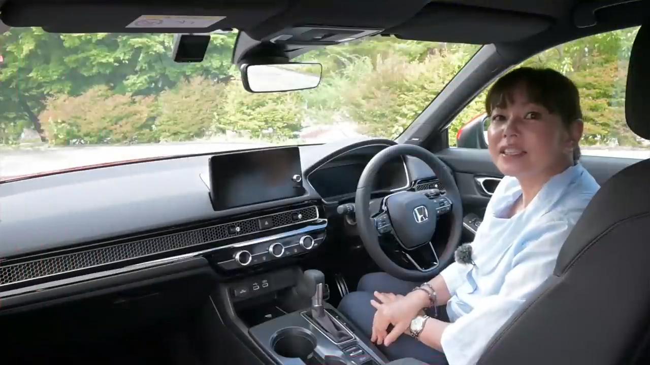 画像: 【動画】竹岡圭の今日もクルマと「ホンダ シビック」(2021年10月放映)