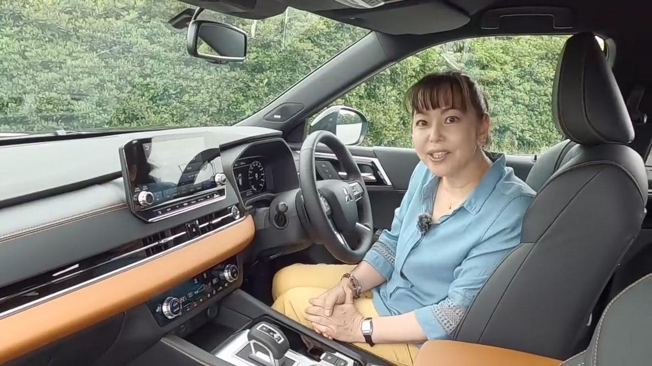 画像: 【動画】竹岡圭の今日もクルマと「三菱 アウトランダー PHEV」(2021年11月放映)