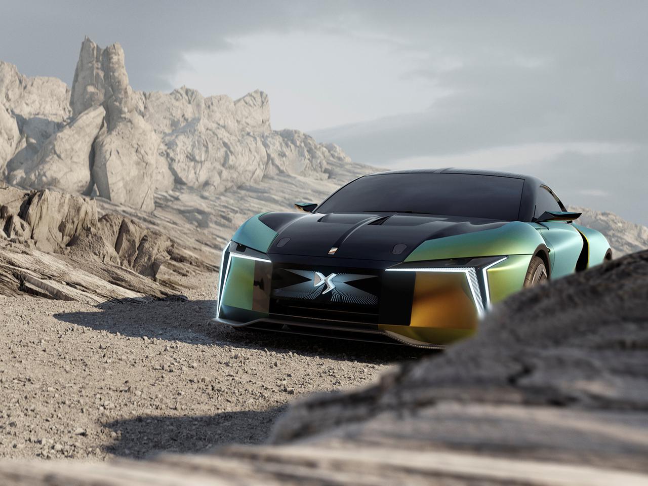 DSのフル電動スポーツカー「E-TENSE」が「新型」に進化。コンセプトは
