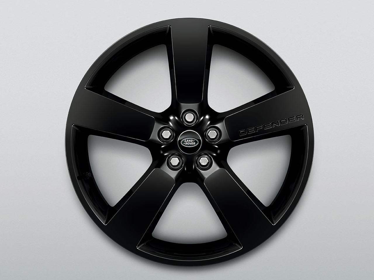[新車外し] ディフェンダー 22インチ スタイル5098 ホイール&タイヤ 9967aa7de1c0378b0a50b59a61836e