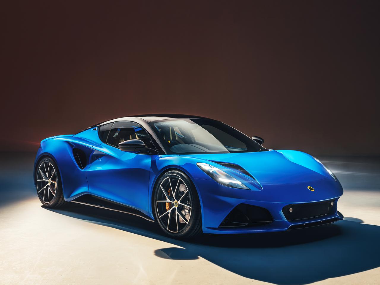 ロータス エミーラ、AMG製4気筒版「ファーストエディション」を