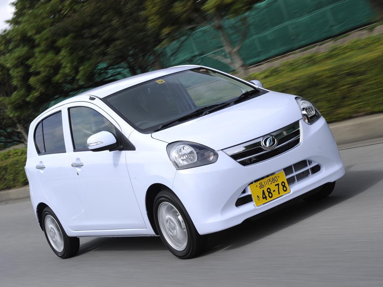 ダイハツ ミラ イースの軽やかな走りっぷりは、エコカーを意識させない