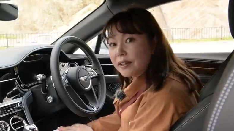 画像: 【動画】竹岡圭の今日もクルマと「ベントレー コンチネンタルGT V8」(2021年4月放映)