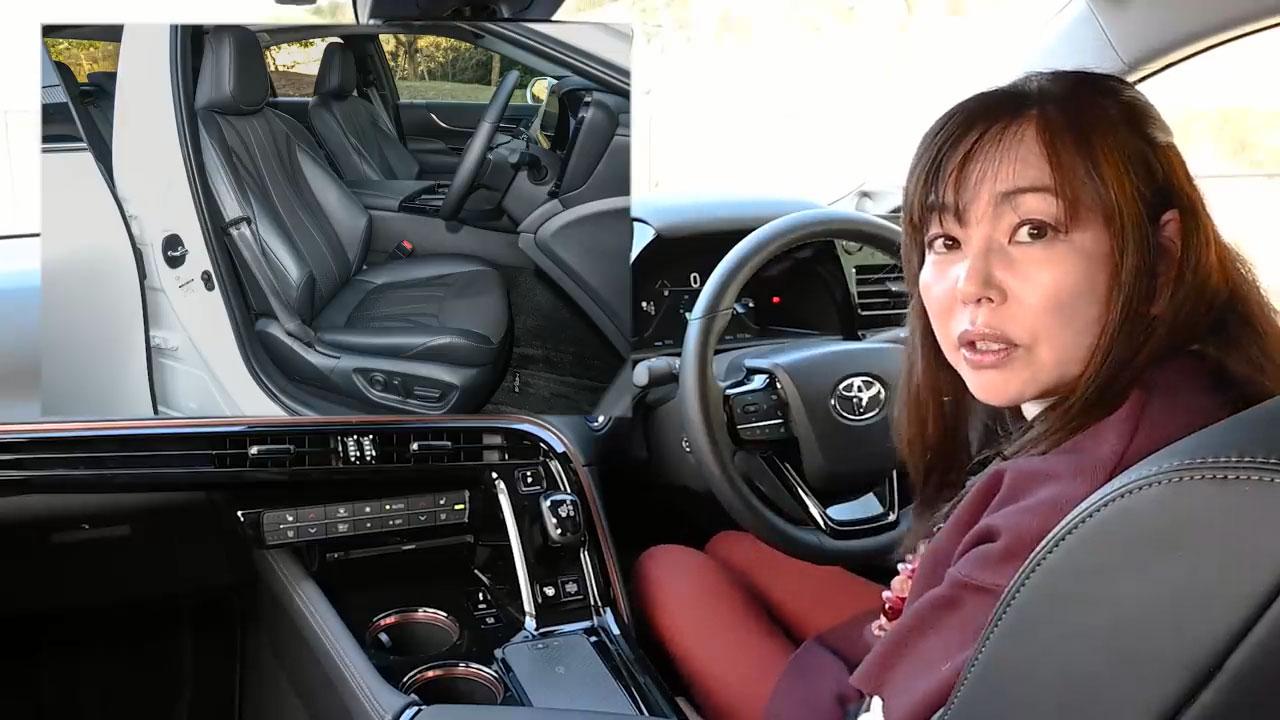 画像: 【動画】竹岡圭の今日もクルマと「トヨタ MIRAI」(2021年2月放映)