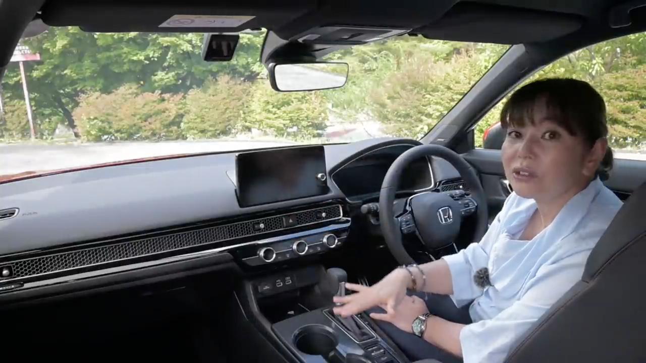 画像: 【動画】竹岡圭の今日もクルマと「ホンダ シビック」(2021年10月放映)