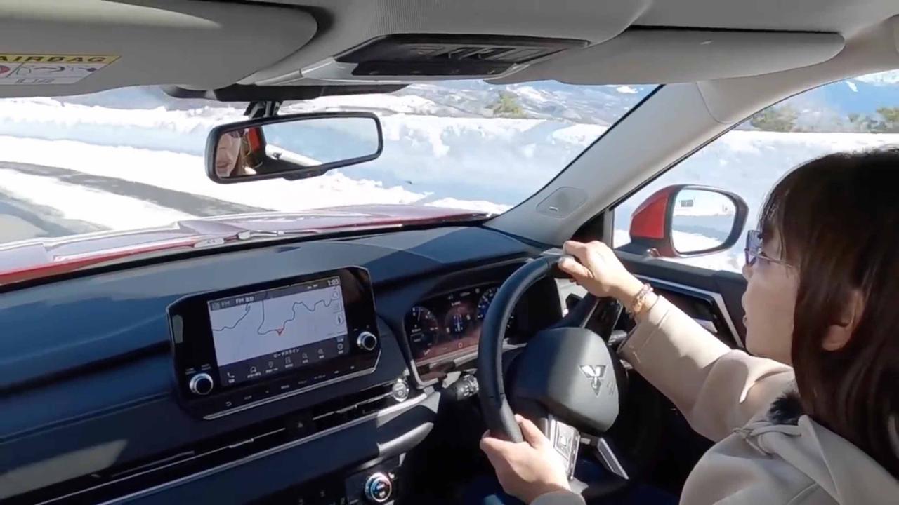 画像: 【動画】竹岡圭の今日もクルマと「三菱アウトランダーPHEV」(2022年2月放映)