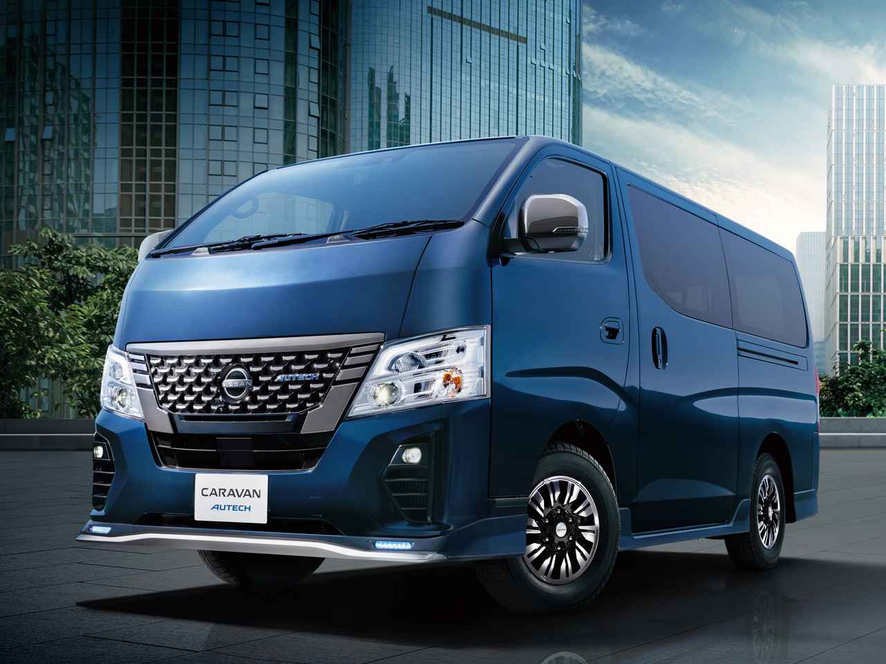 最上級キャラバン「AUTECH」完成。上級シフトで乗用車感覚を極めた最高