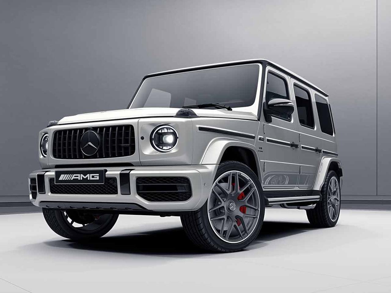 8番目の画像 - メルセデス・ベンツGクラスの特別仕様車「メルセデスAMG