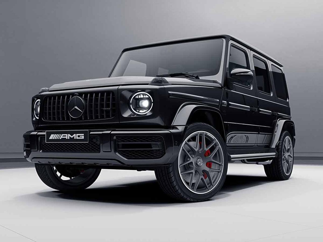 7番目の画像 - メルセデス・ベンツGクラスの特別仕様車「メルセデスAMG