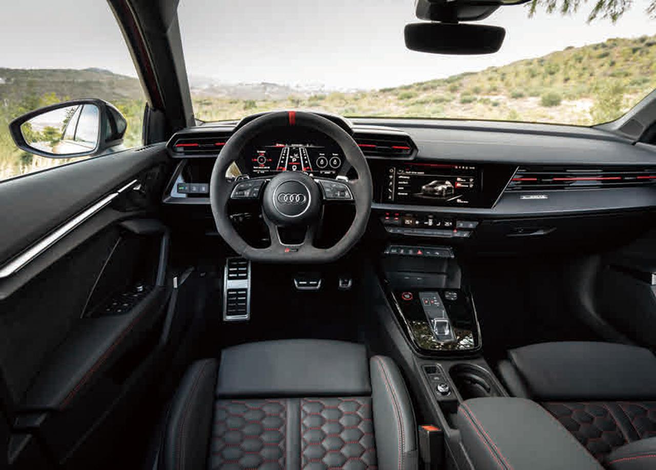 Audi Rs 3 Innenraum