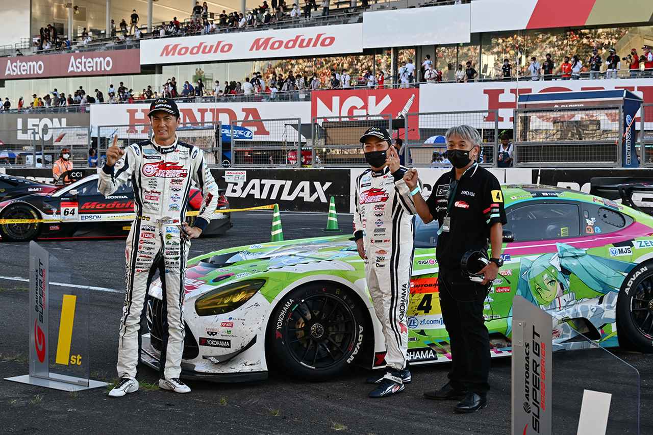 スーパーGT GT300／ 第5戦、グッドスマイル初音ミクAMGが5年半ぶりの優勝！ - Webモーターマガジン
