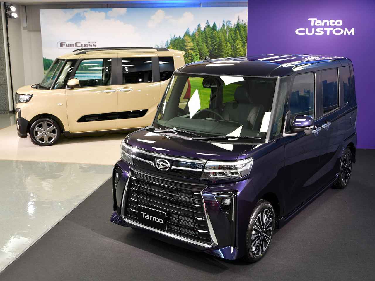本来の意味の「クロスオーバー」化が進む軽自動車市場で、ダイハツ