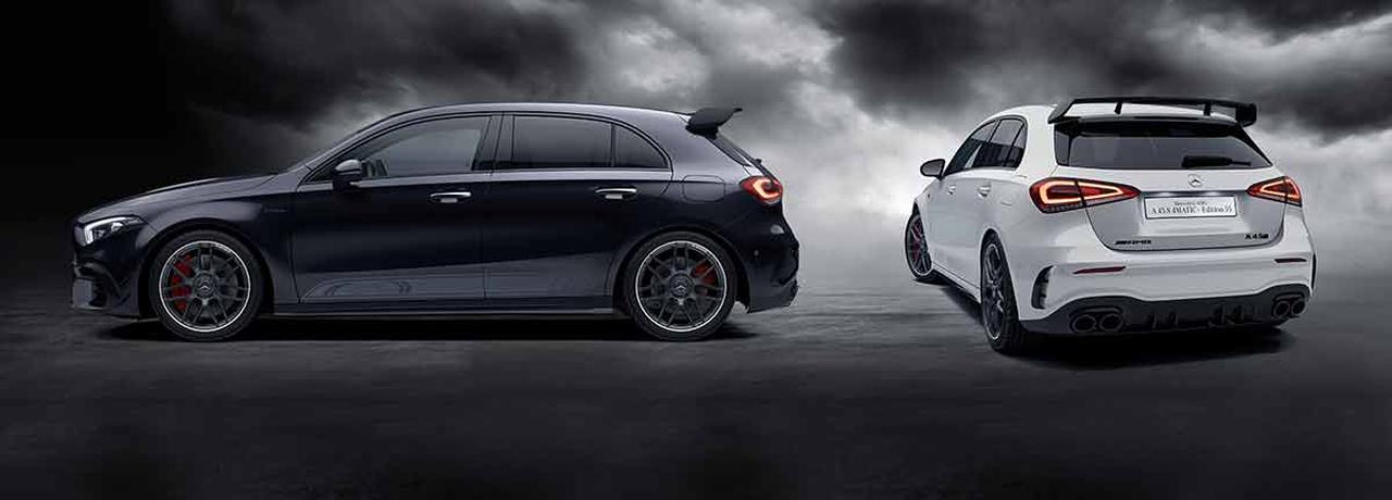 55台限定のアニバーサリーAMG「A 45 S 4マティック+ エディション 55