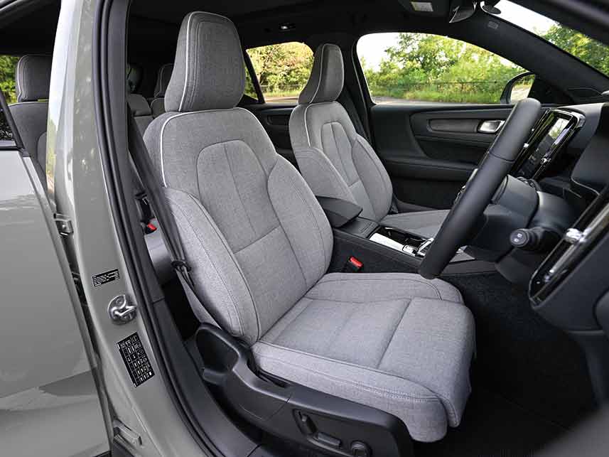 画像 : 5番目の画像 - 最新ボルボ XC40リチャージとドイツ、アメリカのピュアEVの実力を見る - Webモーターマガジン