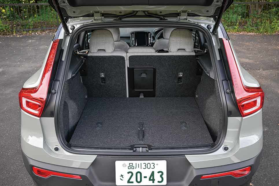 画像 : 8番目の画像 - 最新ボルボ XC40リチャージとドイツ、アメリカのピュアEVの実力を見る - Webモーターマガジン