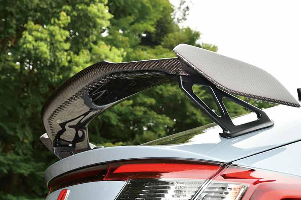 6番目の画像 - HONDA CIVIC TYPE R GENUINE ACCESSORIES - Webモーターマガジン