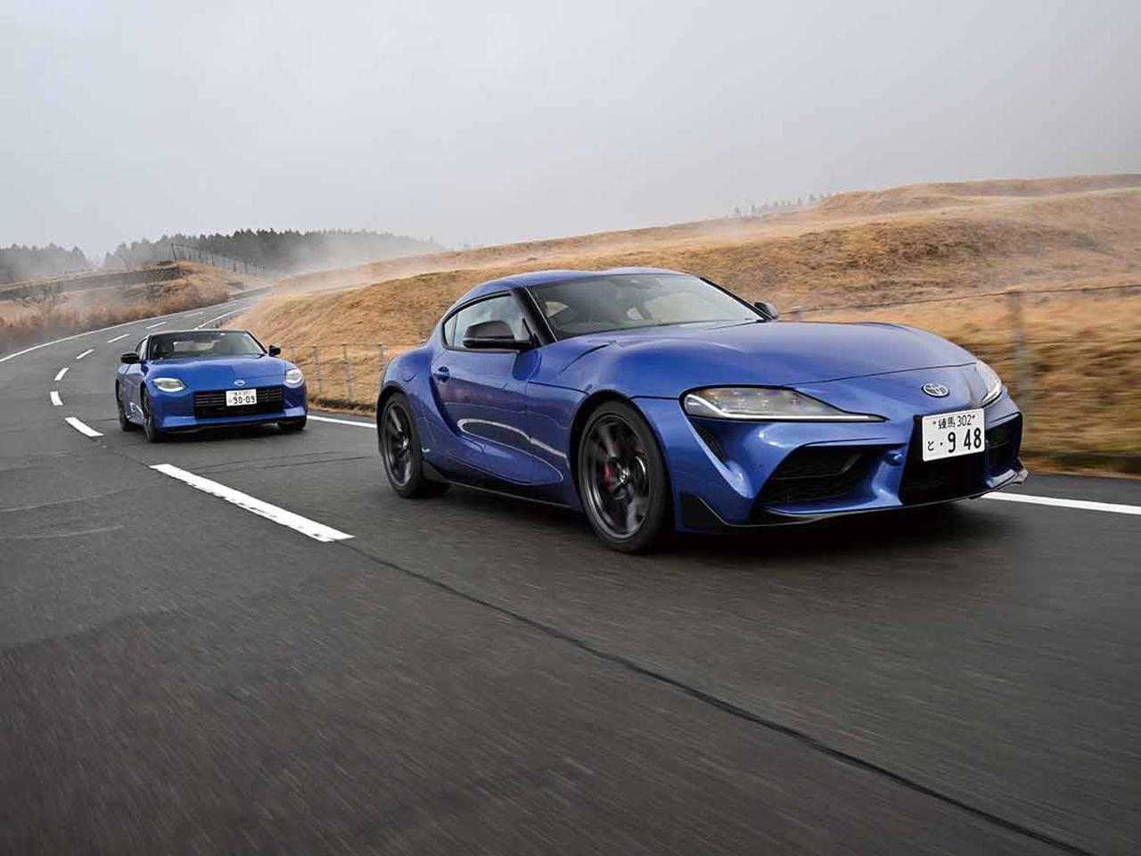 2番目の画像 - 【MT車の魅力】 日産 フェアレディZ × トヨタ GR