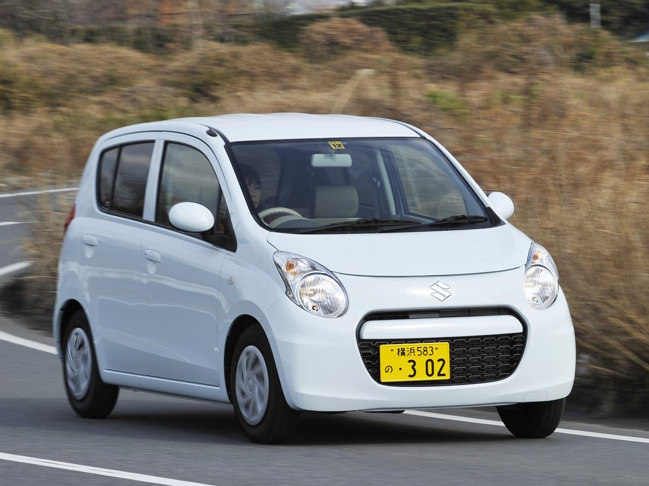 スズキ アルト エコは燃費スペシャルの軽自動車ではない、誰にでも勧め
