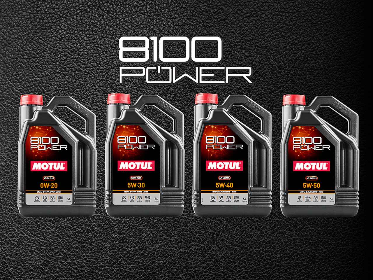 MOTUL Sport ester 5W50 5L 2本セット Motul Sport 5W50 5L High Performance Synthetic Engine Oil