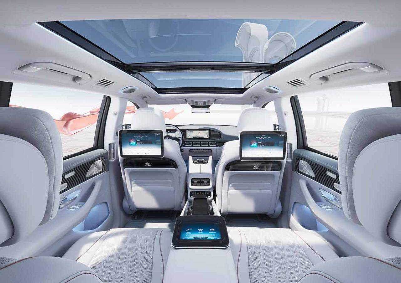 5番目の画像 - メルセデス・ベンツのフラッグシップSUV「GLS」が一部