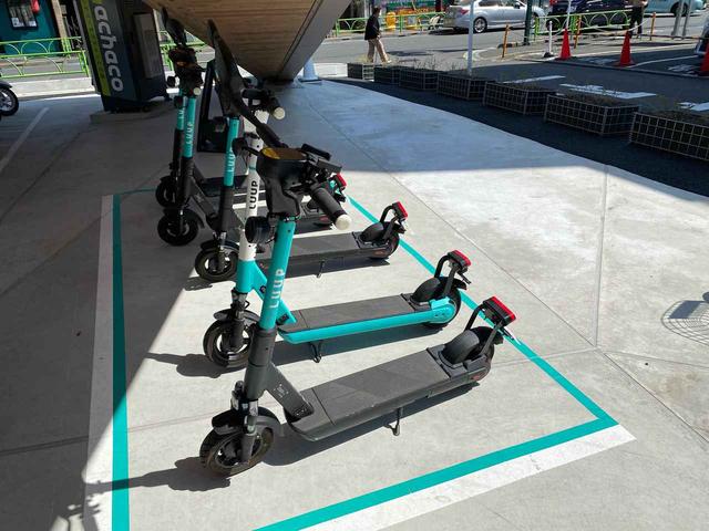 画像: 電動キックボードはホントに便利？「LUUP」の電動キックボード／電動アシスト自転車で16km走行してみた - スマートモビリティJP