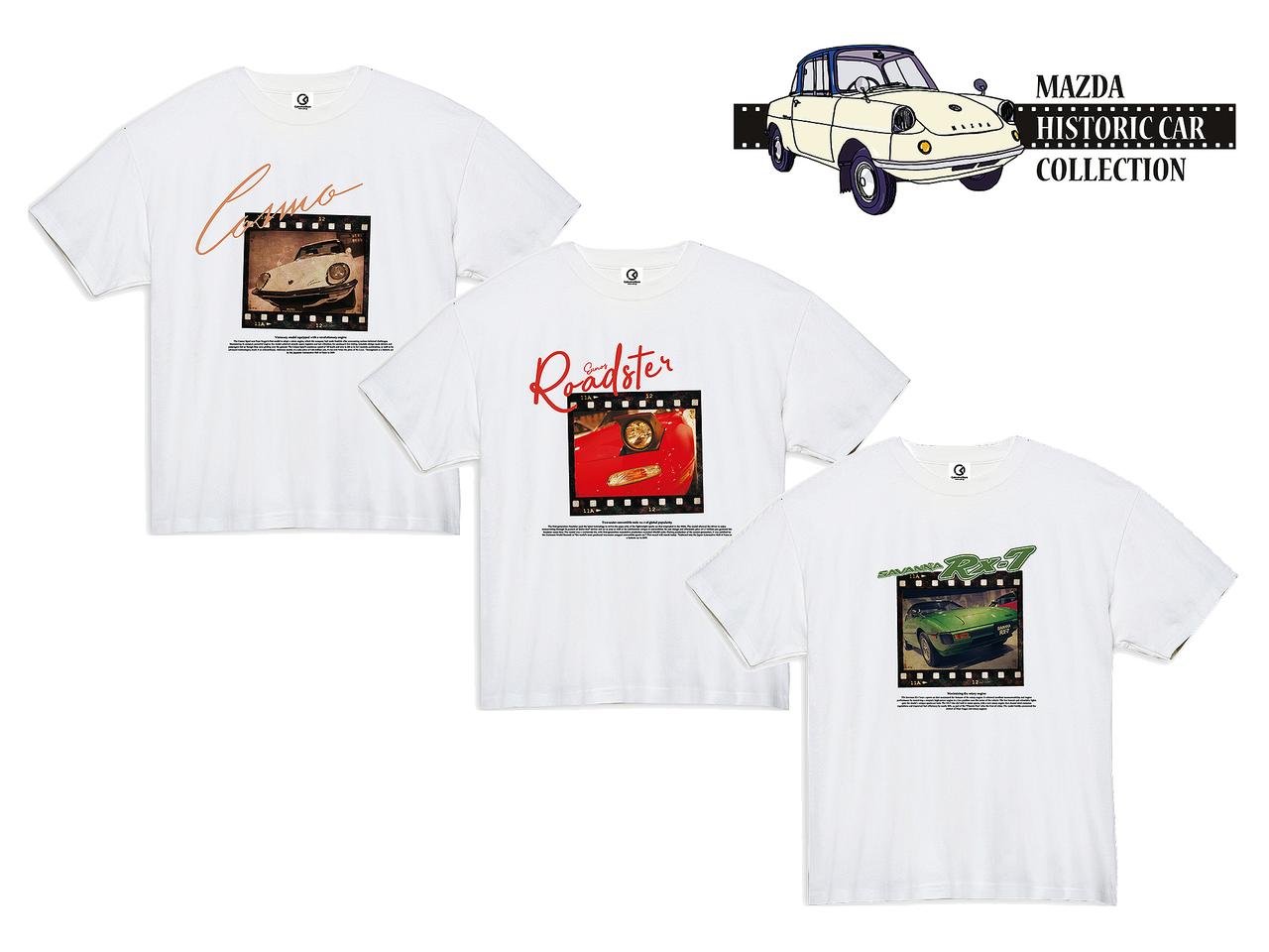 新品未使用　車雑誌のオプション創刊500号記念イベント　Tシャツ 三栄オンラインストア】クルマ＆バイク/クルマ/Option