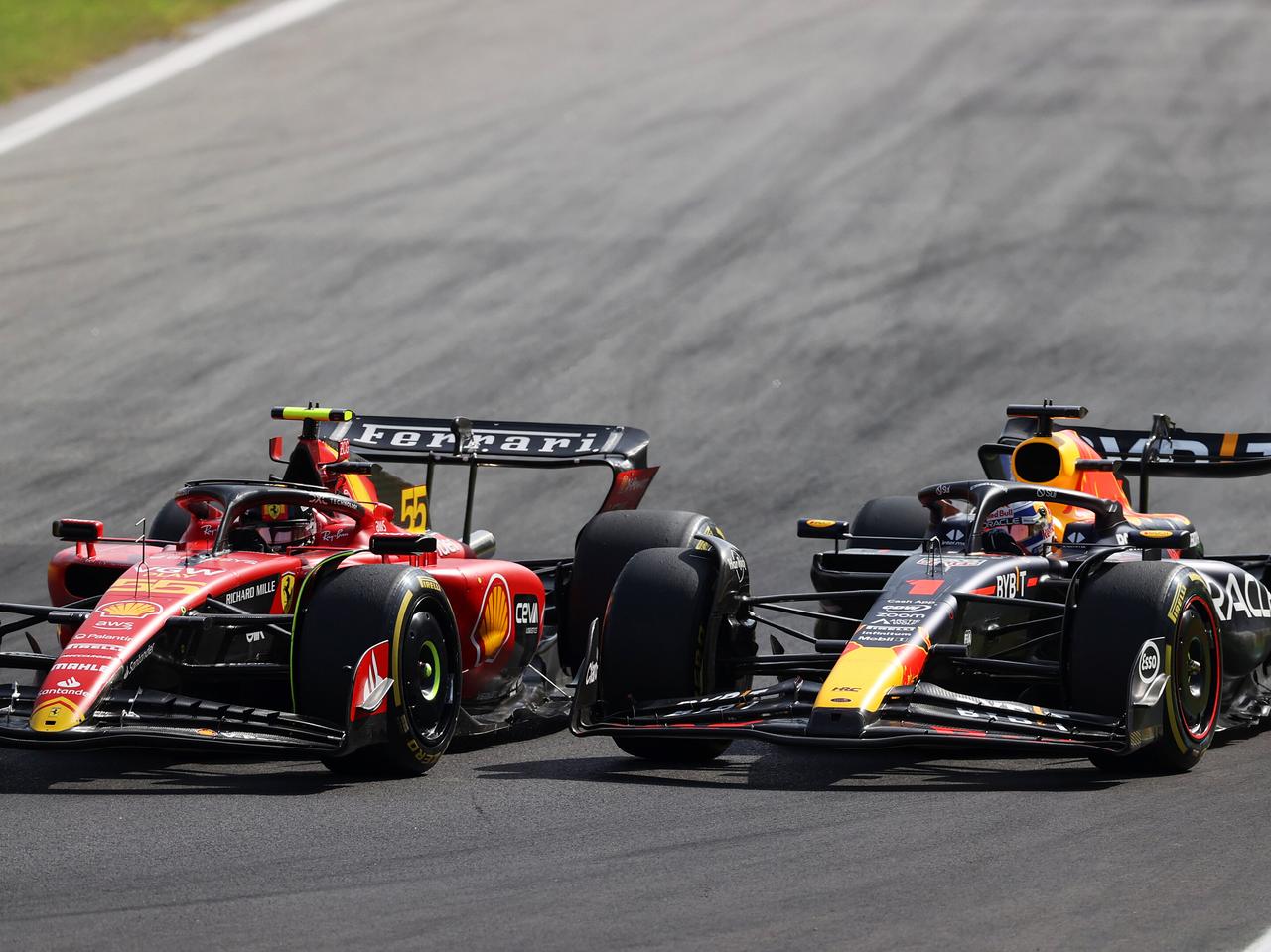 F1第15戦、フェルスタッペンが前人未到の10連勝達成、フェラーリの母国 