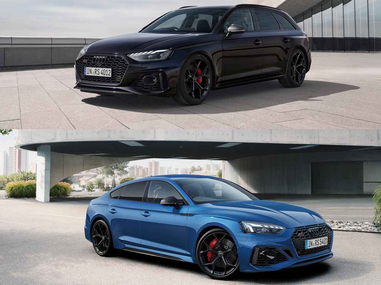 アウディRS4アバント／RS5スポーツバックに限定車「RSコンペティション
