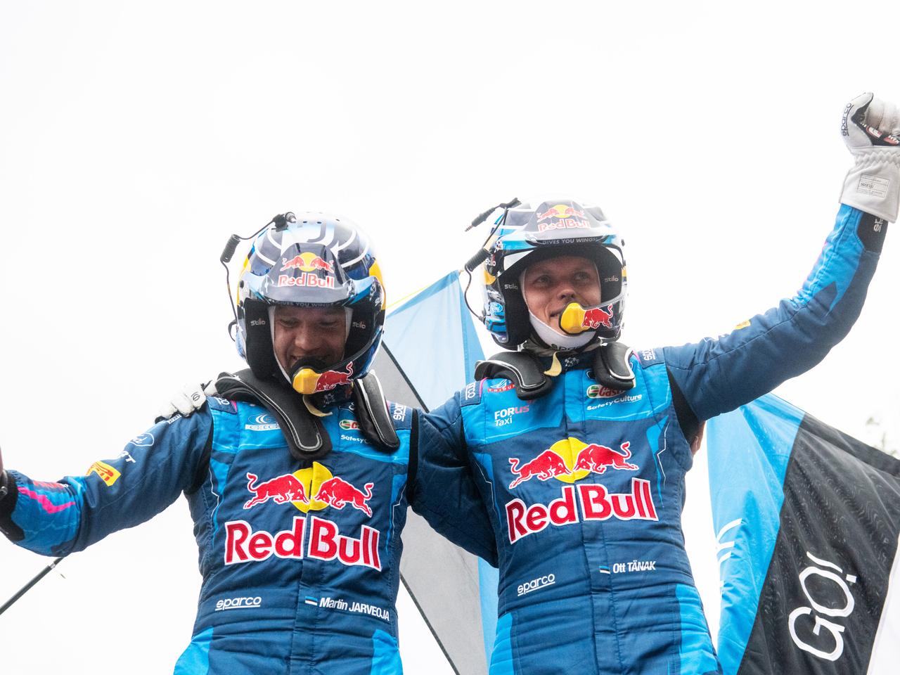 WRC第11戦、Mスポーツ・フォードのオィット・タナックが優勝、トヨタは