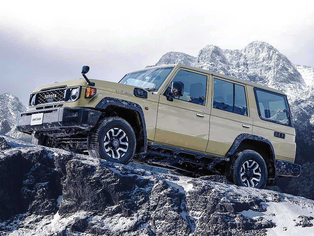 トヨタ ランドクルーザー“70”を発売。伝統を継承しつつ時代に合わせ