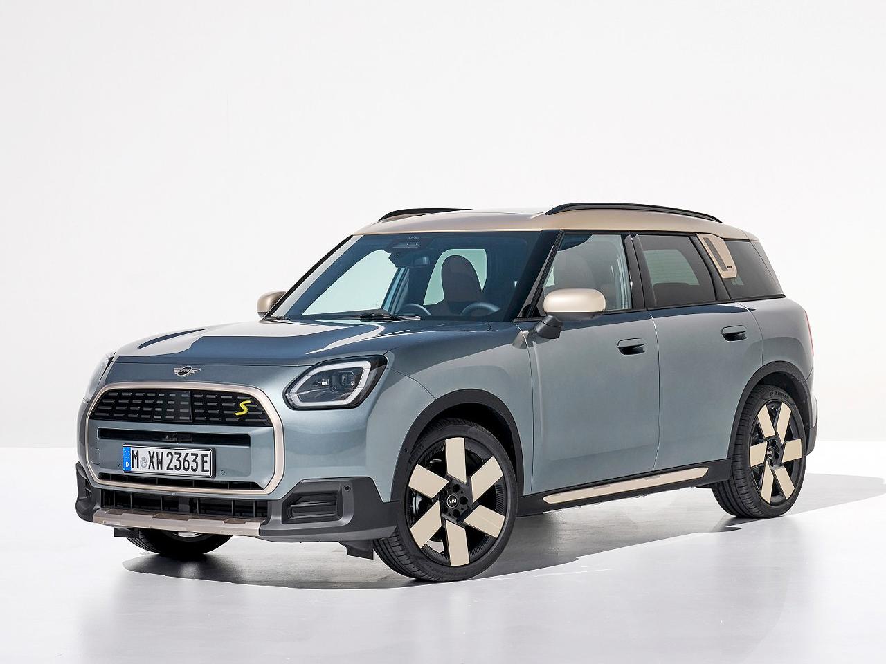 新型MINI カントリーマン登場。MINI クロスオーバーから生まれ変わった 