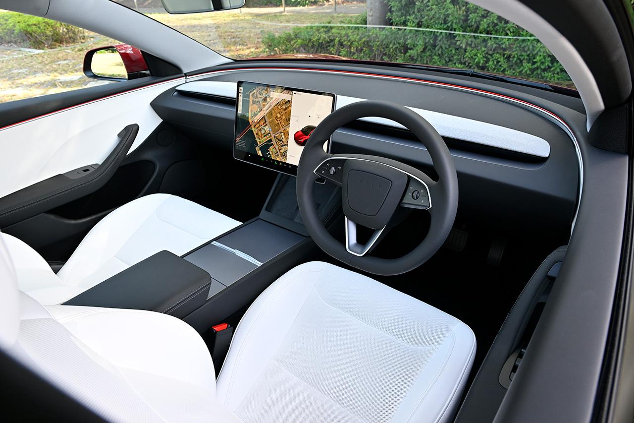 【試乗】新型テスラ モデル3がデザイン、操作系の進化でさらに未来感のあるクルマになっていた！ (1/4) - Webモーターマガジン