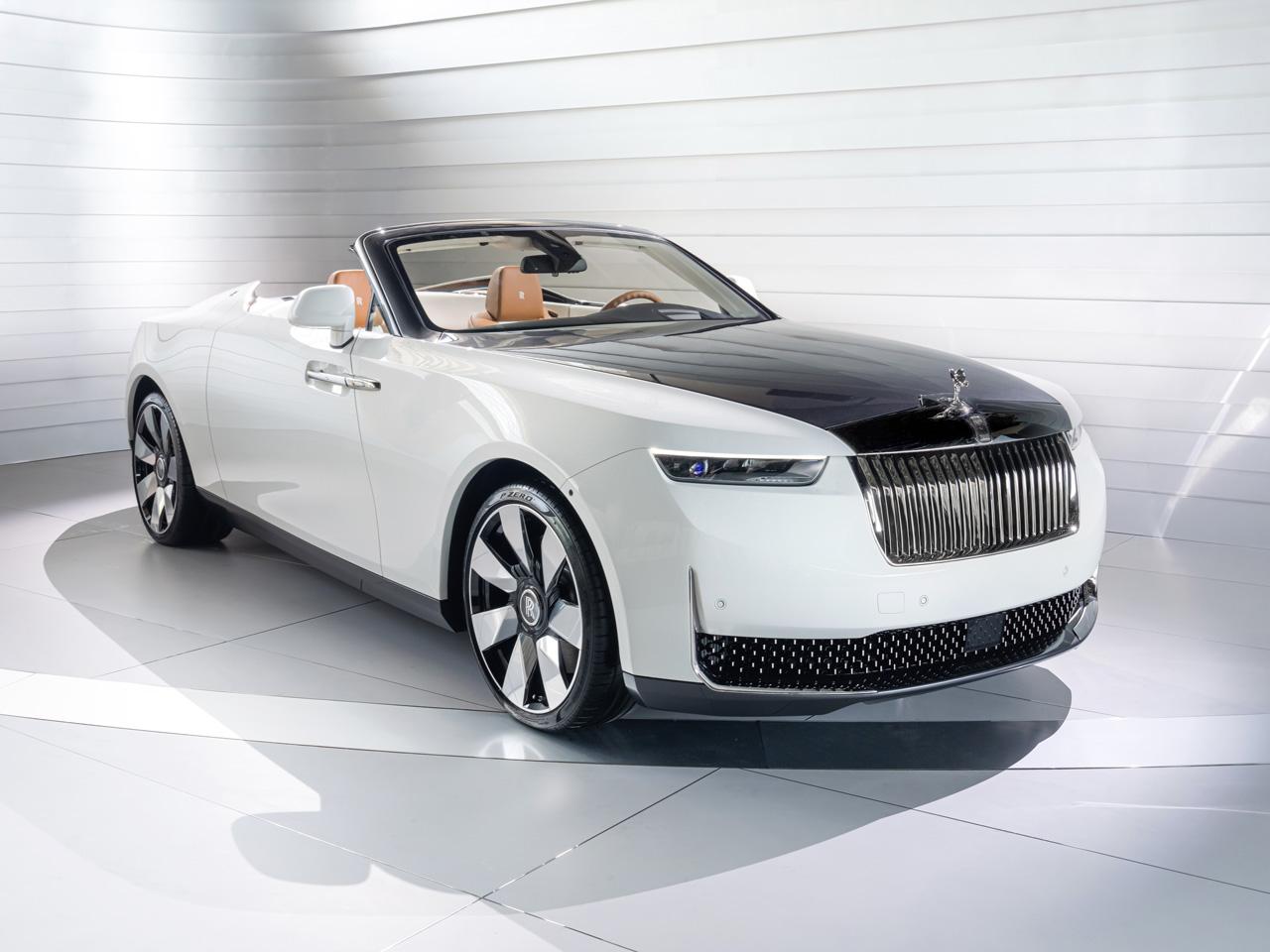 ロールス・ロイスが最新作「アルカディア・ドロップテイル」を発表