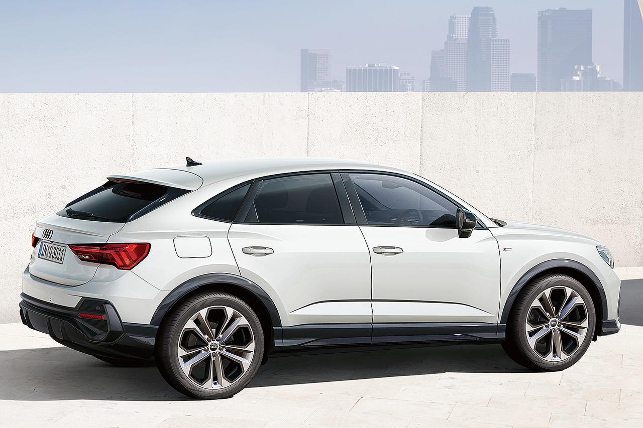 アウディ Q3スポーツバックの特別仕様車「ダイナミックエディション